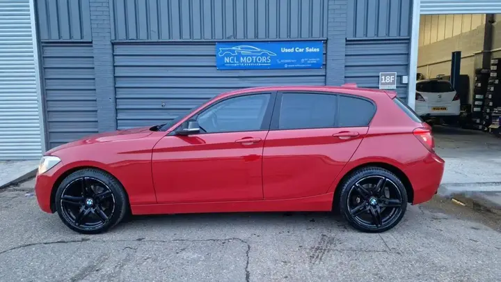 BMW 1 Series 2014 photo 4