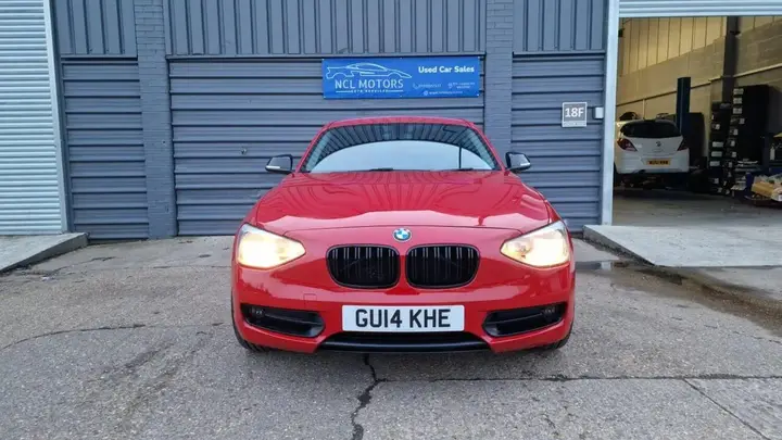 BMW 1 Series 2014 photo 2