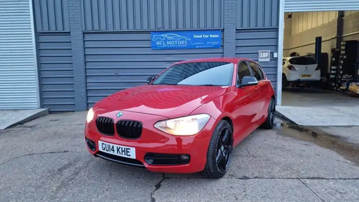 BMW 1 Series 2014 photo 3