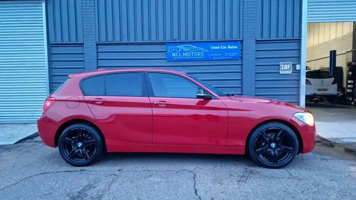 BMW 1 Series 2014 photo 5