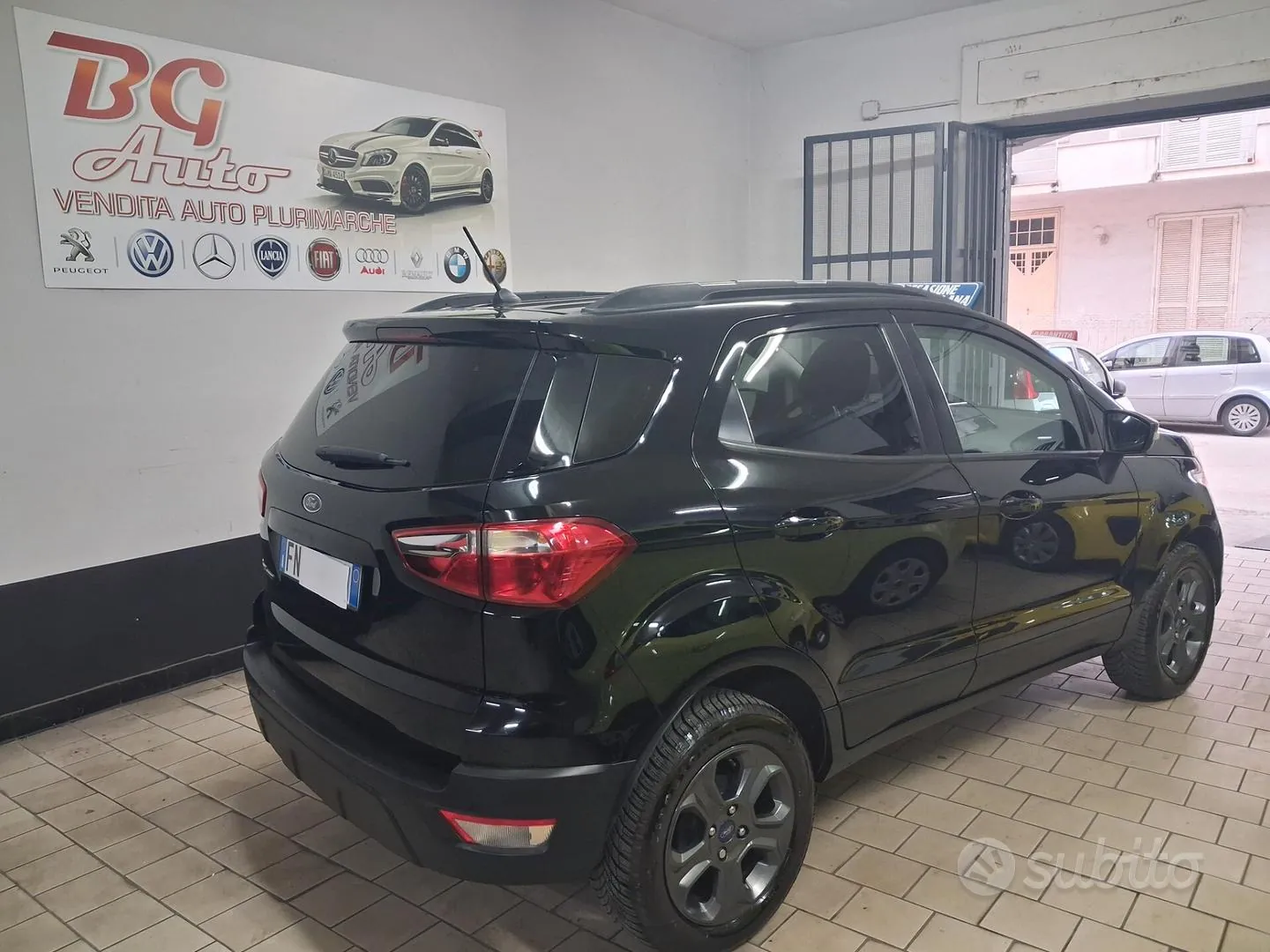 Ford Ecosport 2018 photo 4