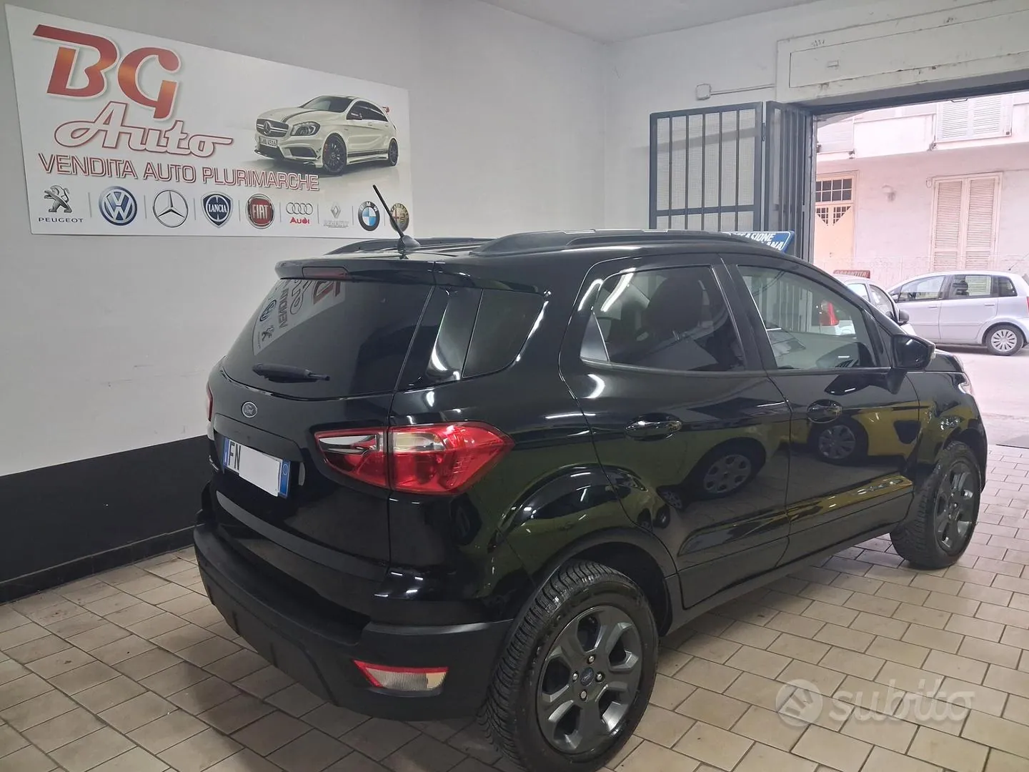 Ford Ecosport 2018 photo 3