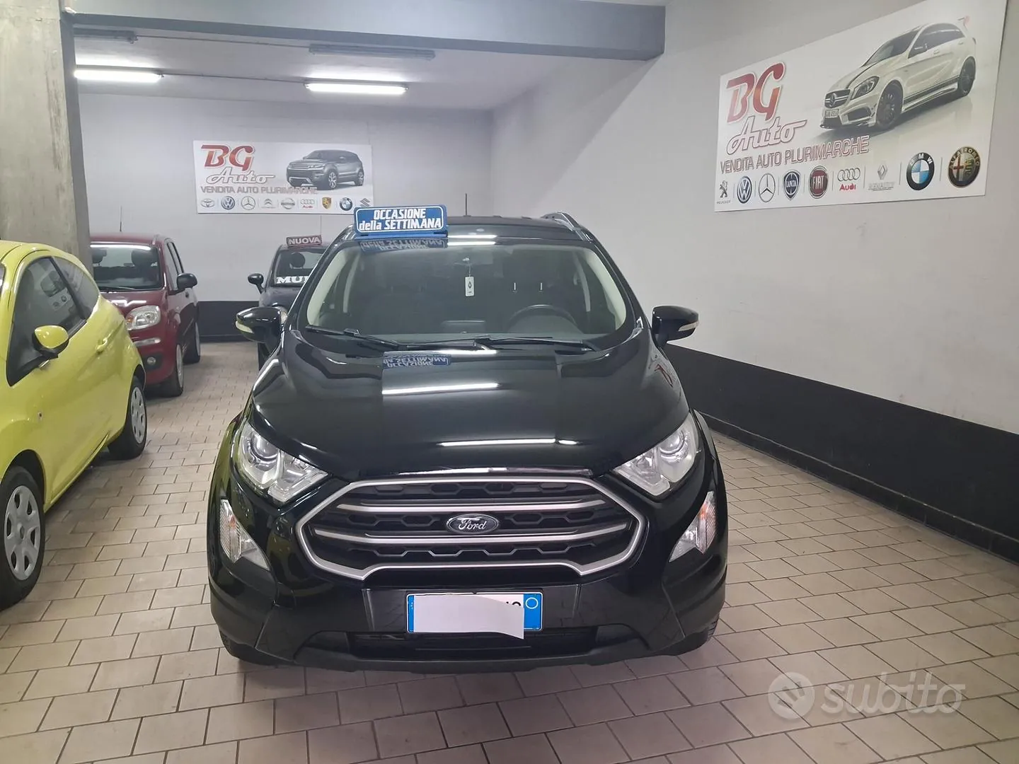 Ford Ecosport 2018 photo 2