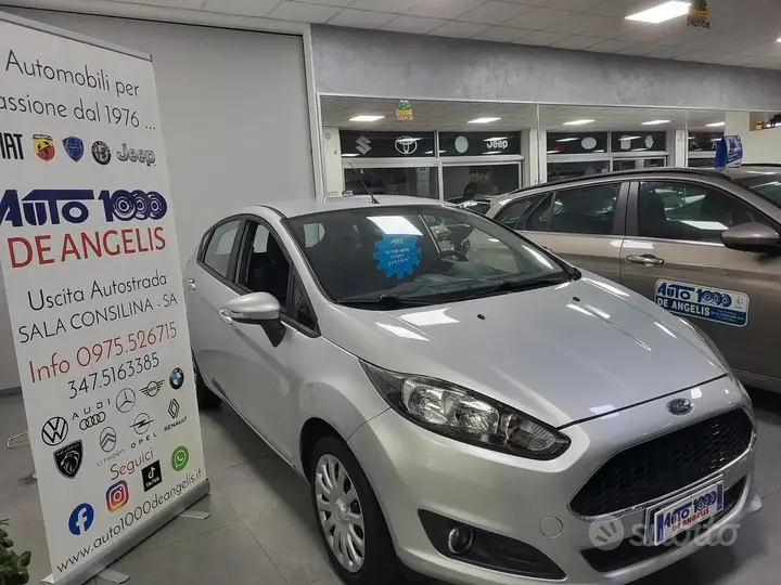 Ford Fiesta 2017 photo 3