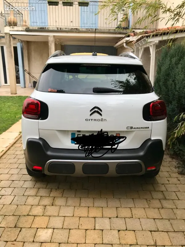 Citroen C3 Aircross 2018 photo 2