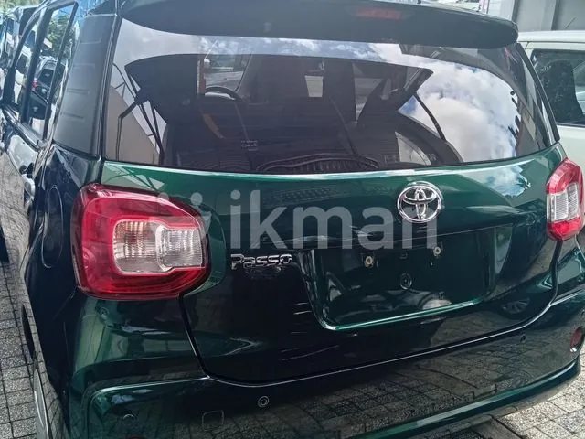 Toyota Passo 2023 photo 5