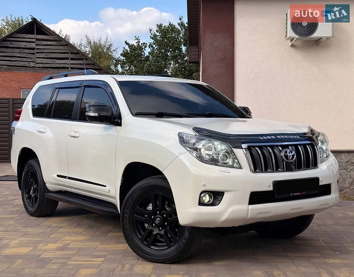 Toyota Land Cruiser Prado