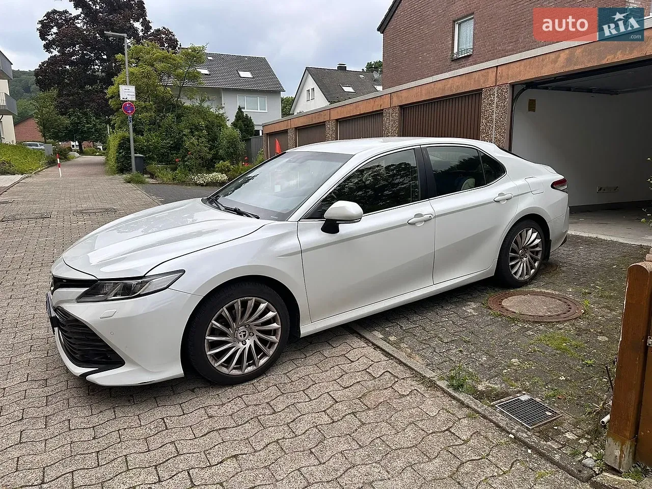 Toyota Camry 2018 photo 5