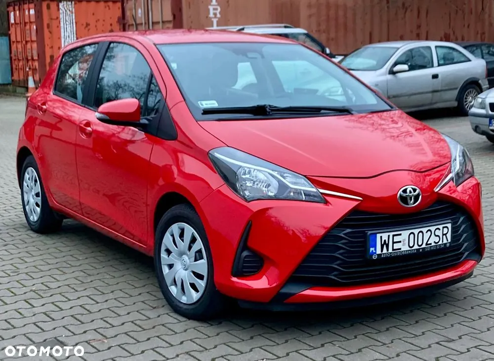 Toyota Yaris 2017 photo 4