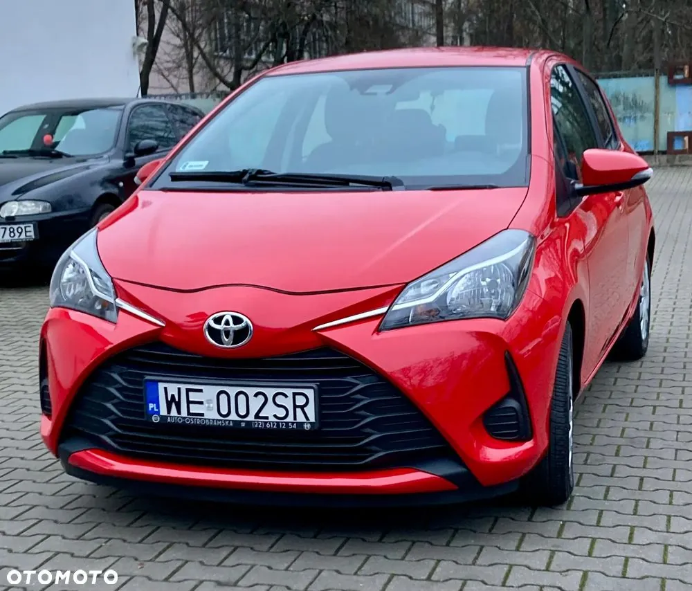 Toyota Yaris 2017 photo 3