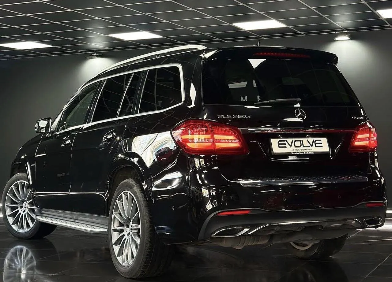 Mercedes-Benz Gls 2019 photo 2