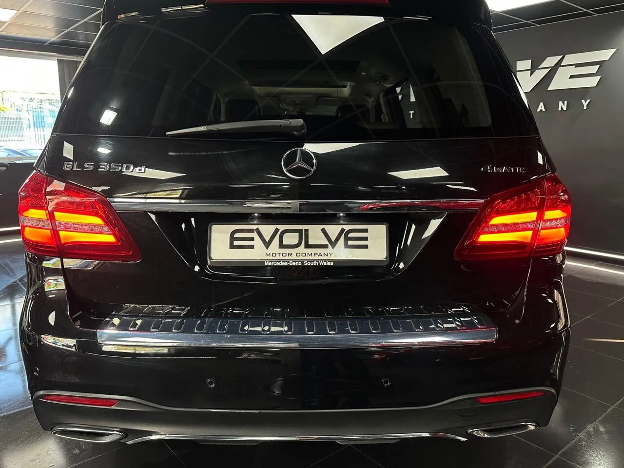 Mercedes-Benz Gls 2019 photo 5
