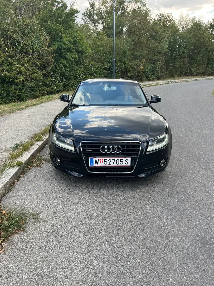 Audi A5 2007 photo 3