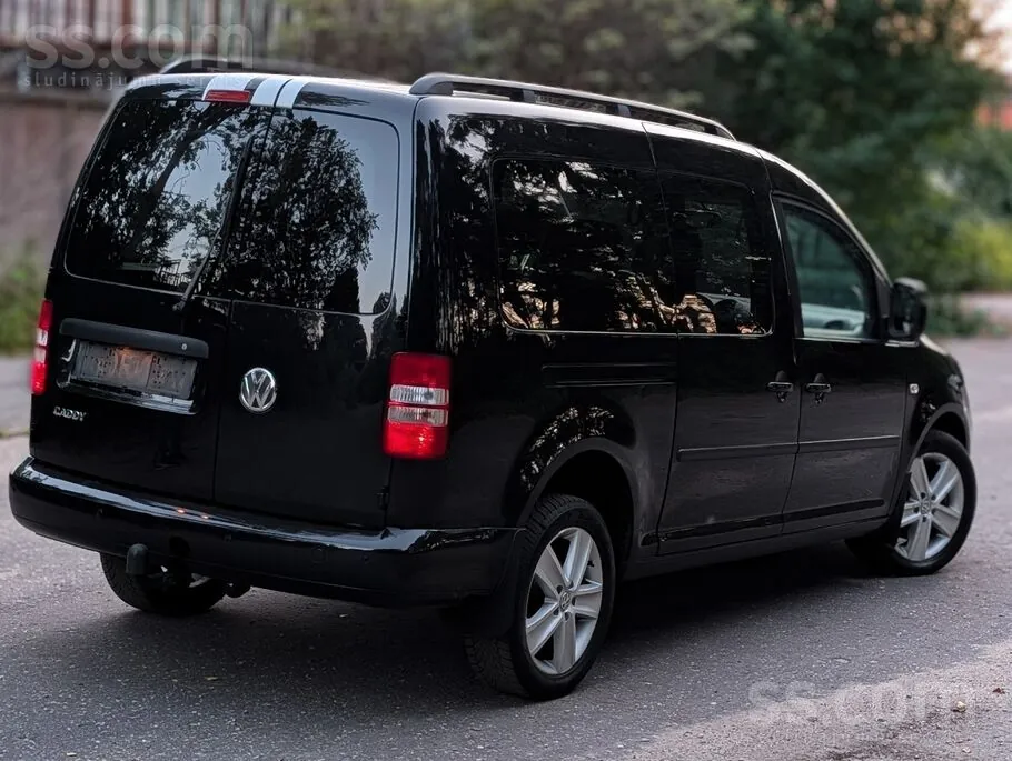 Volkswagen Caddy 2014 photo 4