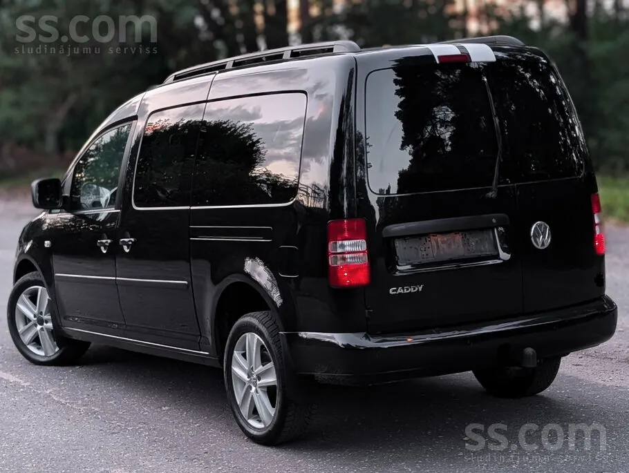 Volkswagen Caddy 2014 photo 3