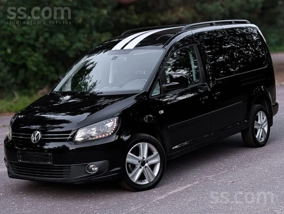 Volkswagen Caddy 2014 photo 2
