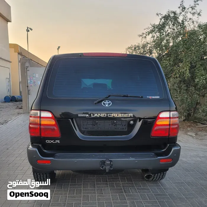 Toyota Land Cruiser 2001 photo 4