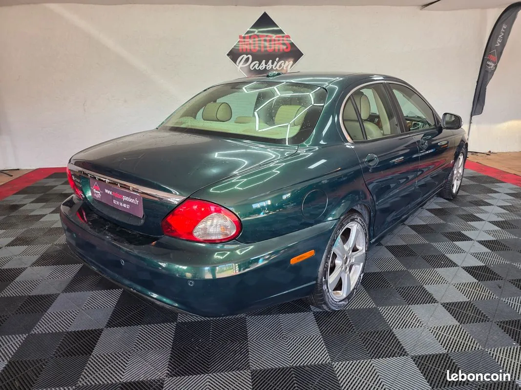Jaguar X-Type 2008 photo 4