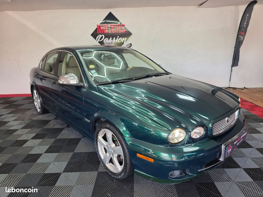 Jaguar X-Type 2008 photo 2
