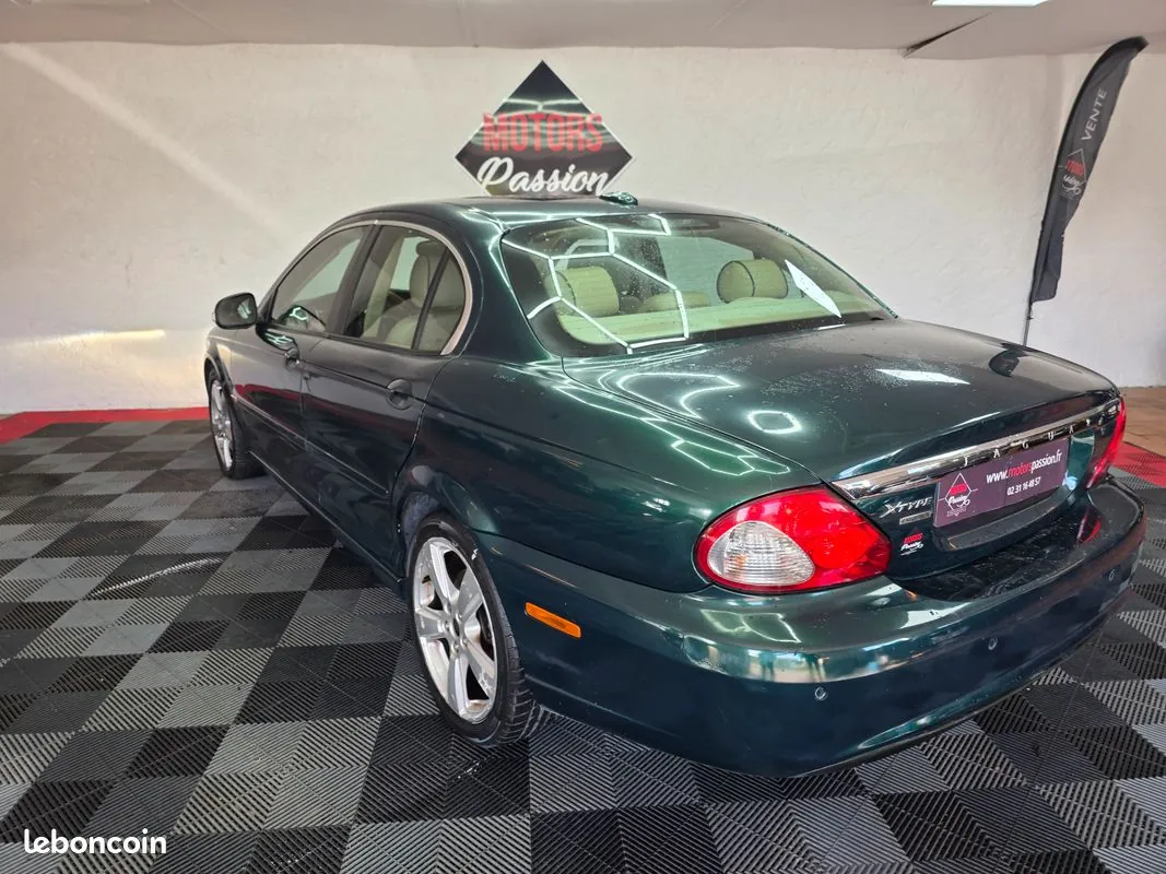 Jaguar X-Type 2008 photo 3