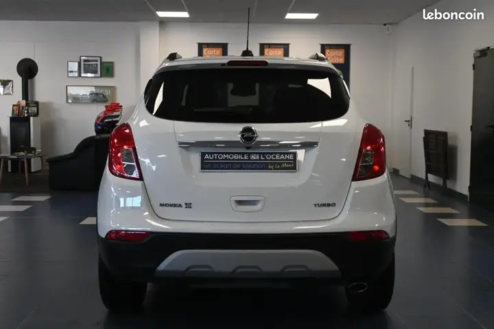 Opel Mokka X 2017 photo 5