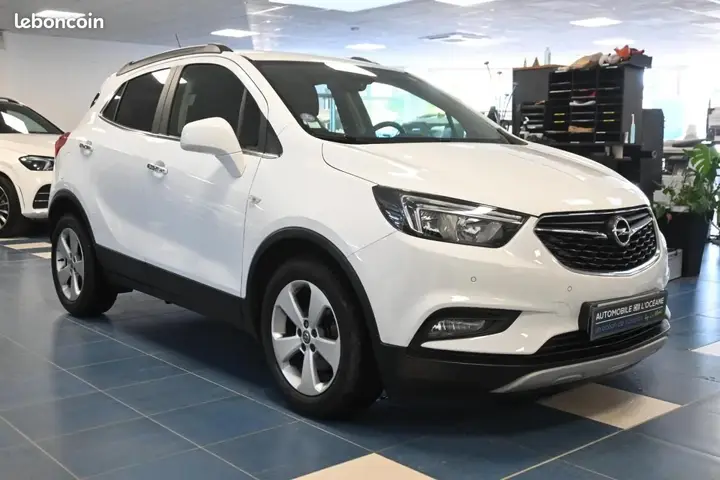 Opel Mokka X 2017 photo 3