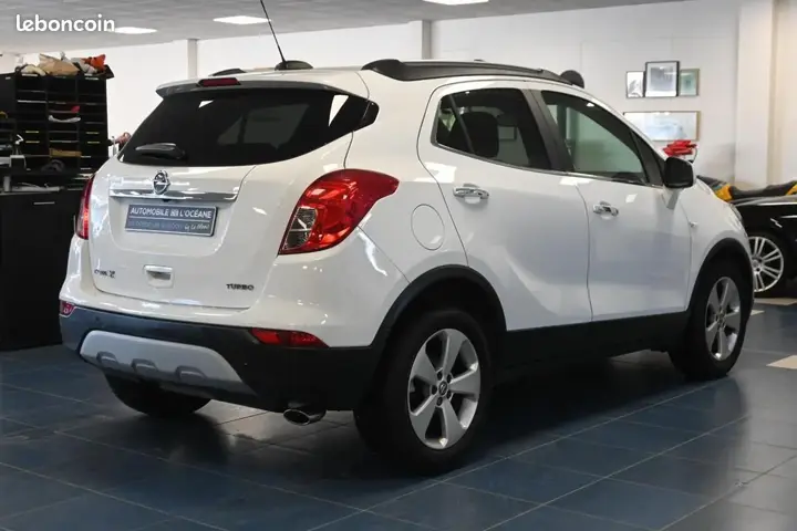 Opel Mokka X 2017 photo 4