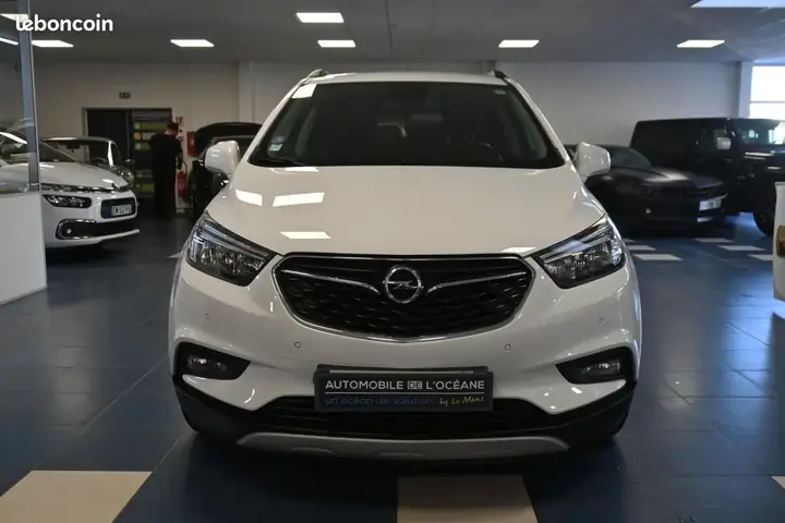 Opel Mokka X 2017 photo 2
