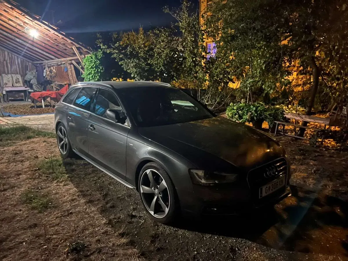Audi A4 2013 photo 3
