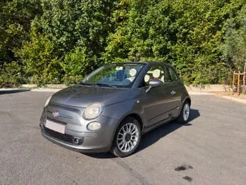 Fiat 500 Cabriolet