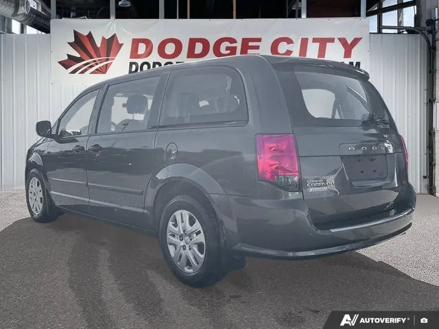 Dodge Grand Caravan 2016 photo 2