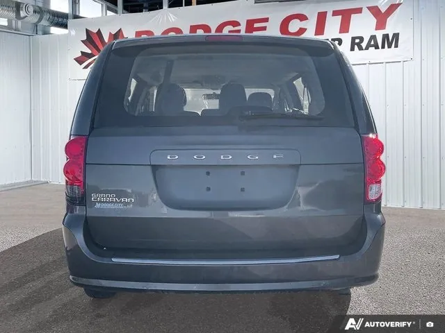 Dodge Grand Caravan 2016 photo 4