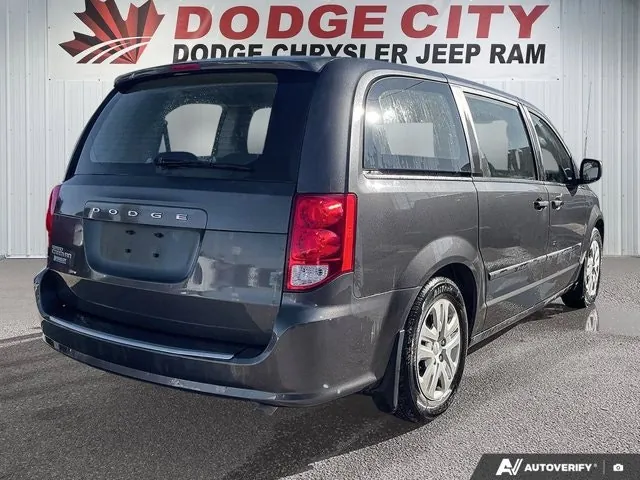 Dodge Grand Caravan 2016 photo 5