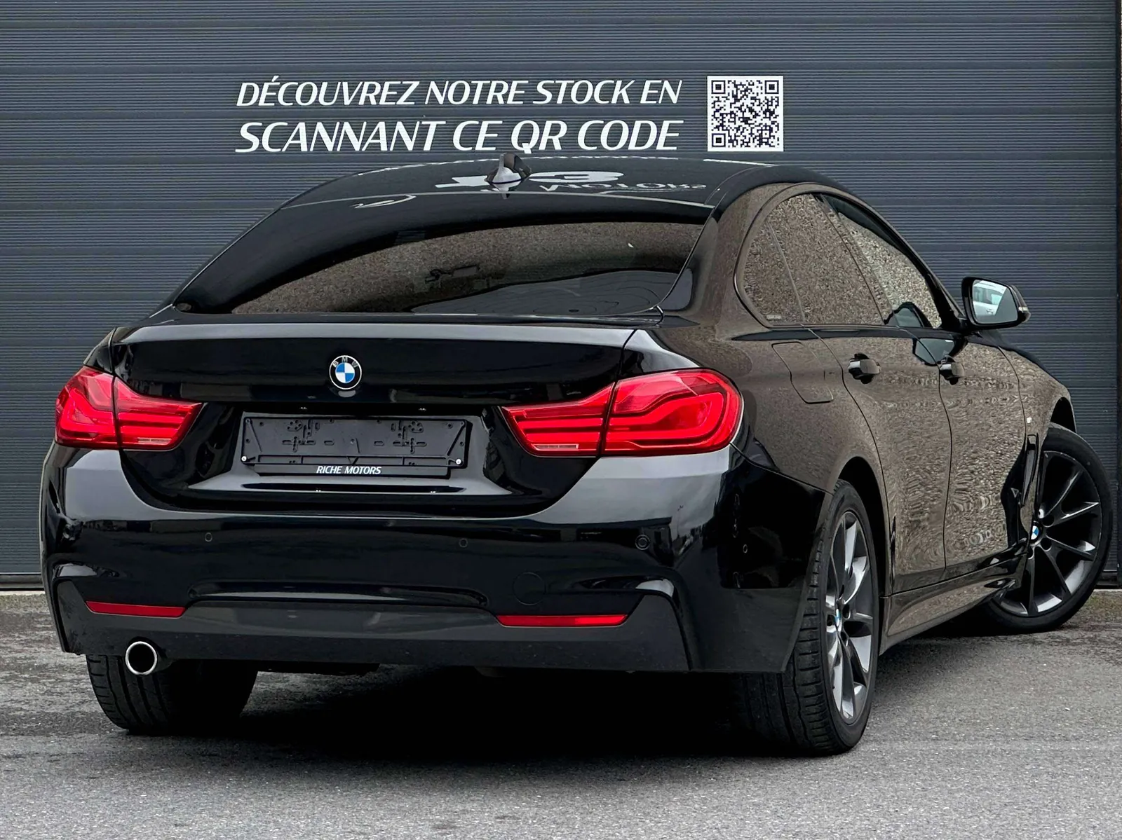 BMW 418 Gran Coupé 2017 photo 3
