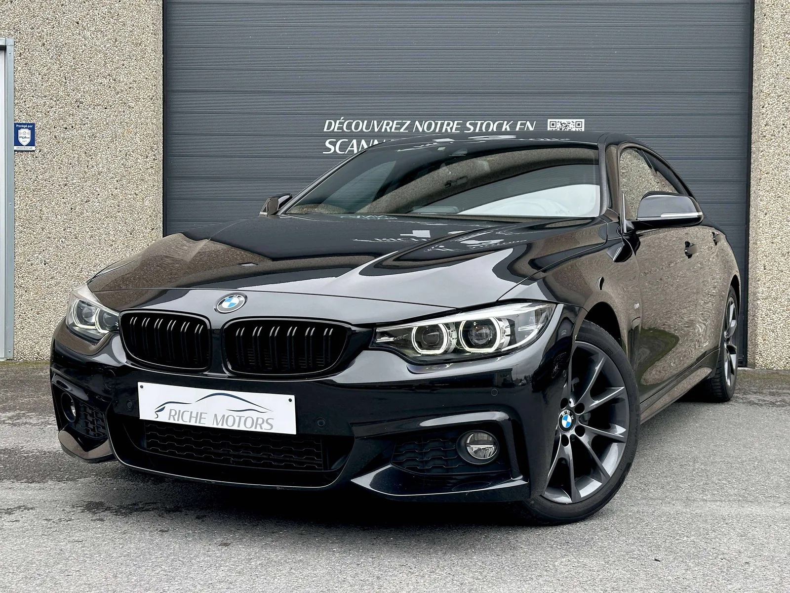 BMW 418 Gran Coupé 2017 photo 5