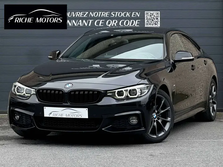 BMW 418 Gran Coupé
