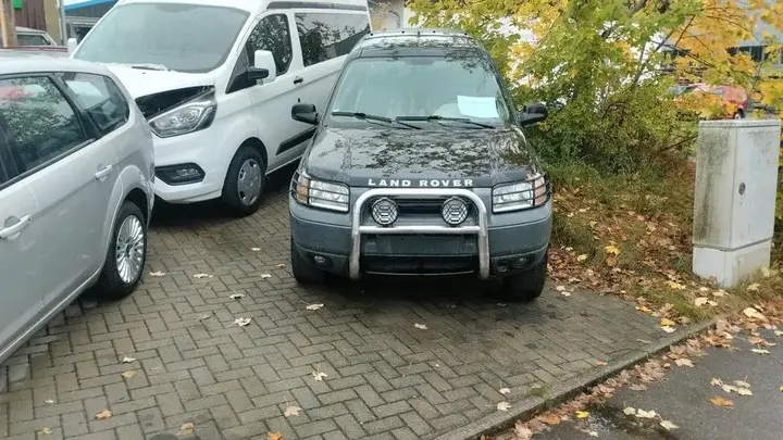 Land Rover Freelander