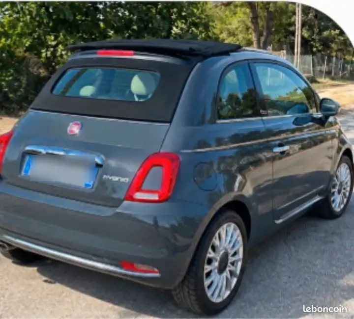Fiat 500C 2021 photo 2