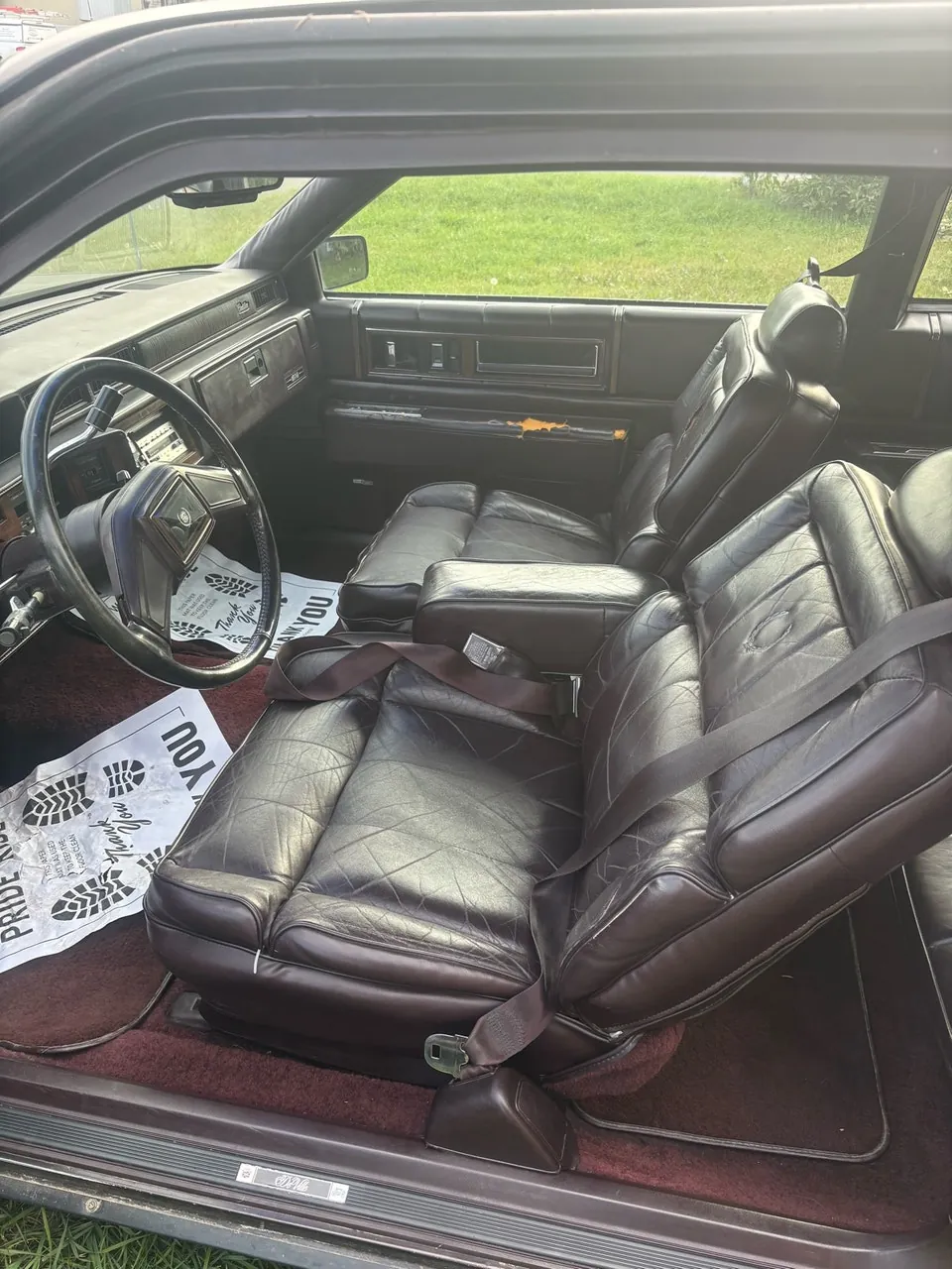 Cadillac Deville 1986 photo 4