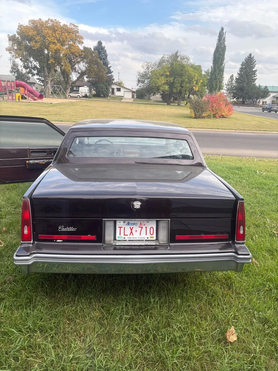 Cadillac Deville 1986 photo 2