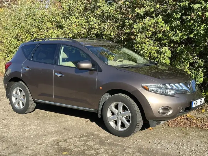 Nissan Murano 2009 photo 4
