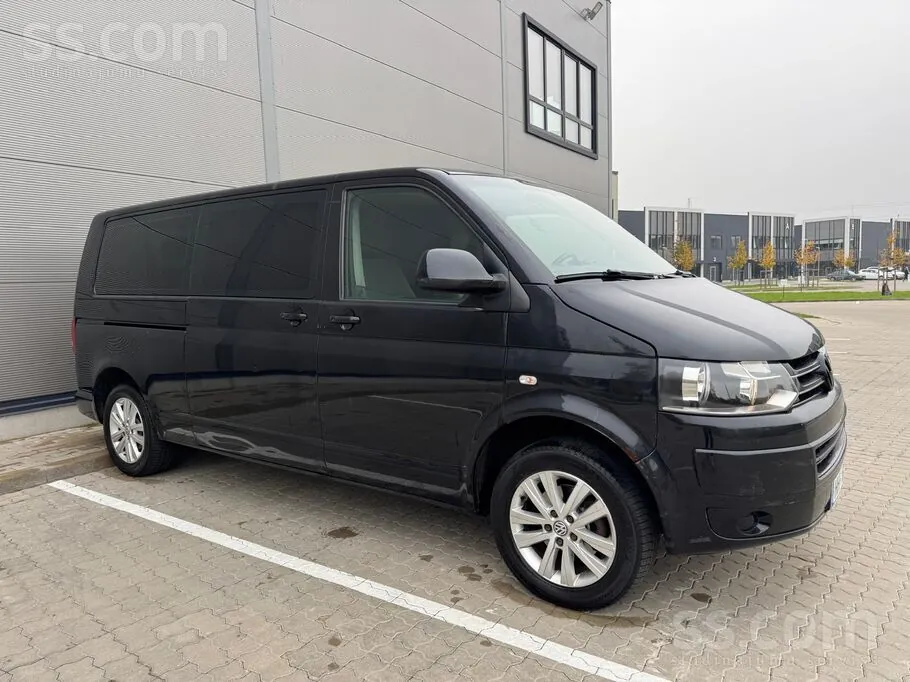 Volkswagen Caravelle 2014 photo 3