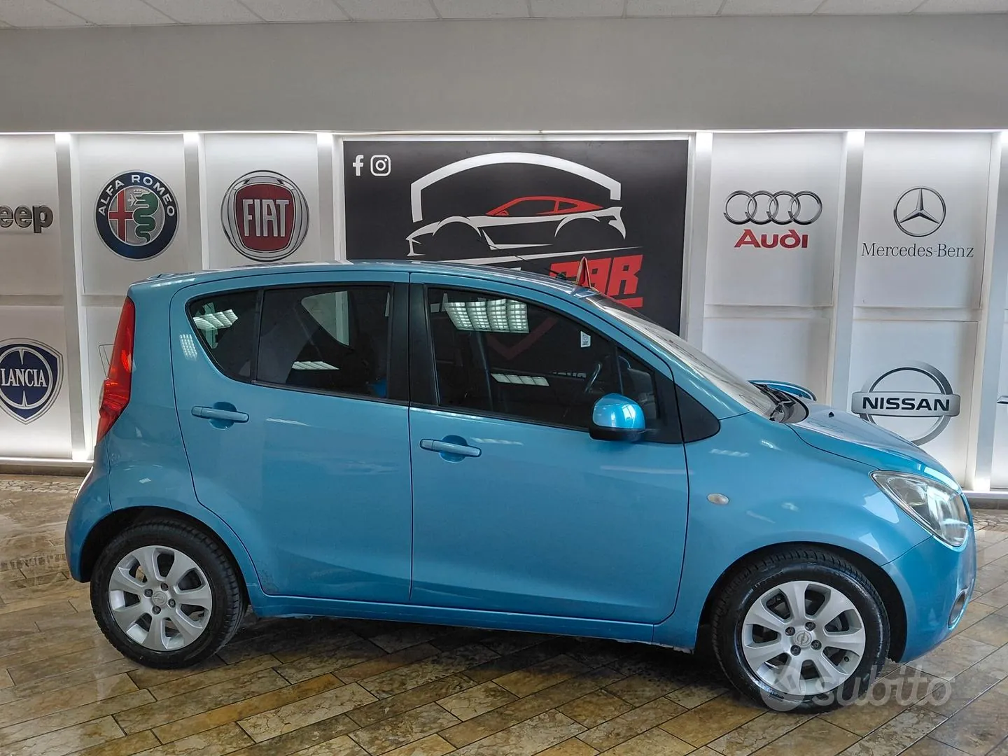 Opel Agila 2008 photo 2