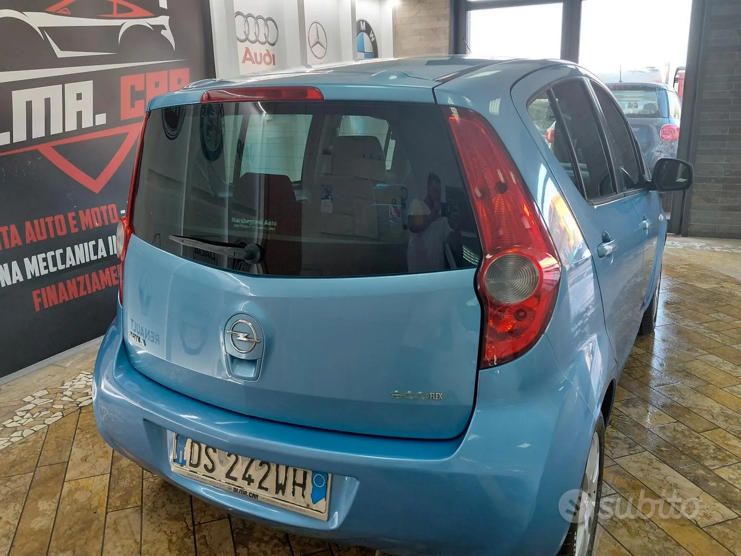 Opel Agila 2008 photo 5