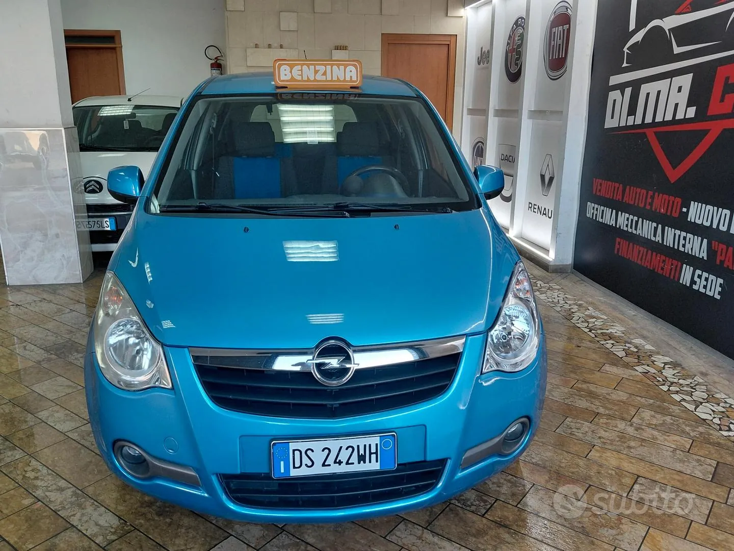 Opel Agila 2008 photo 4