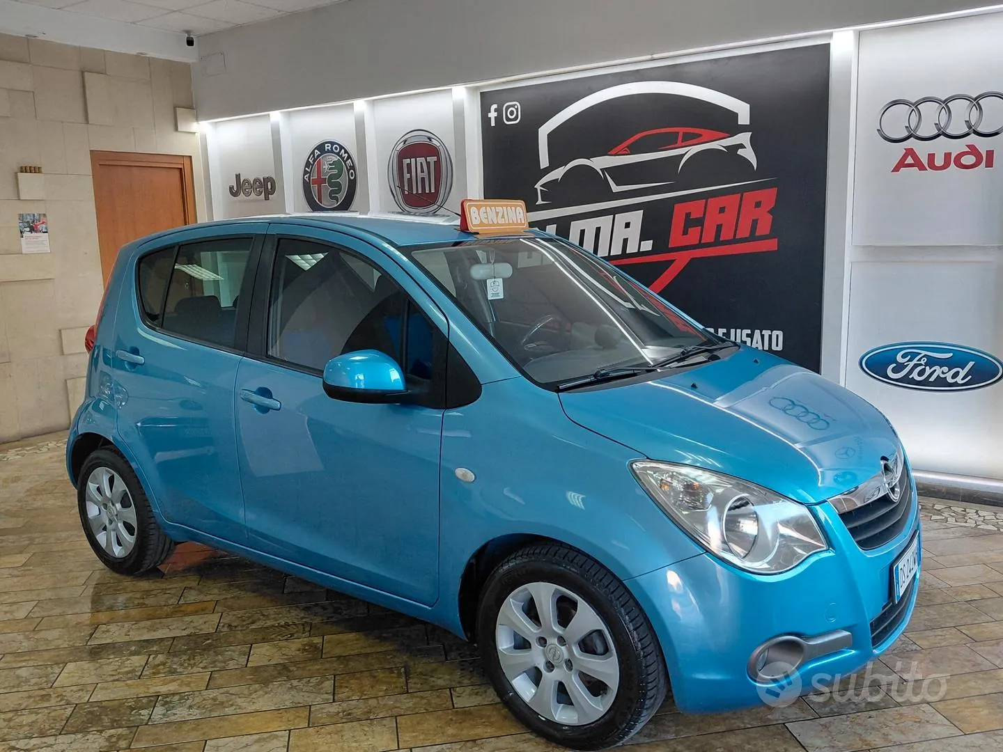 Opel Agila 2008 photo 3