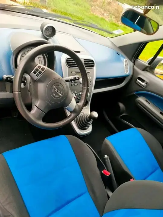 Opel Agila 2010 photo 3