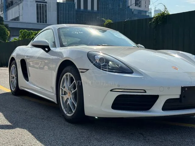 Porsche 718 Cayman