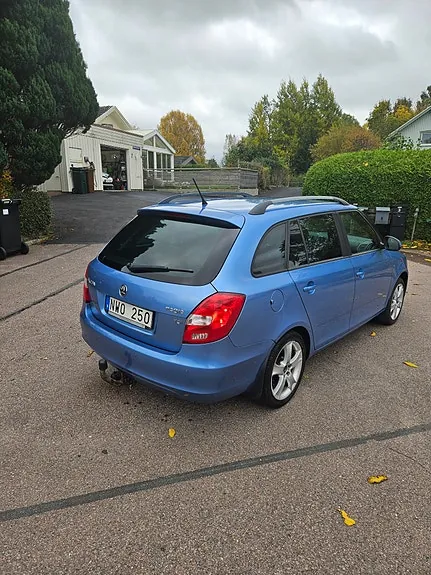 Skoda Fabia 2014 photo 3