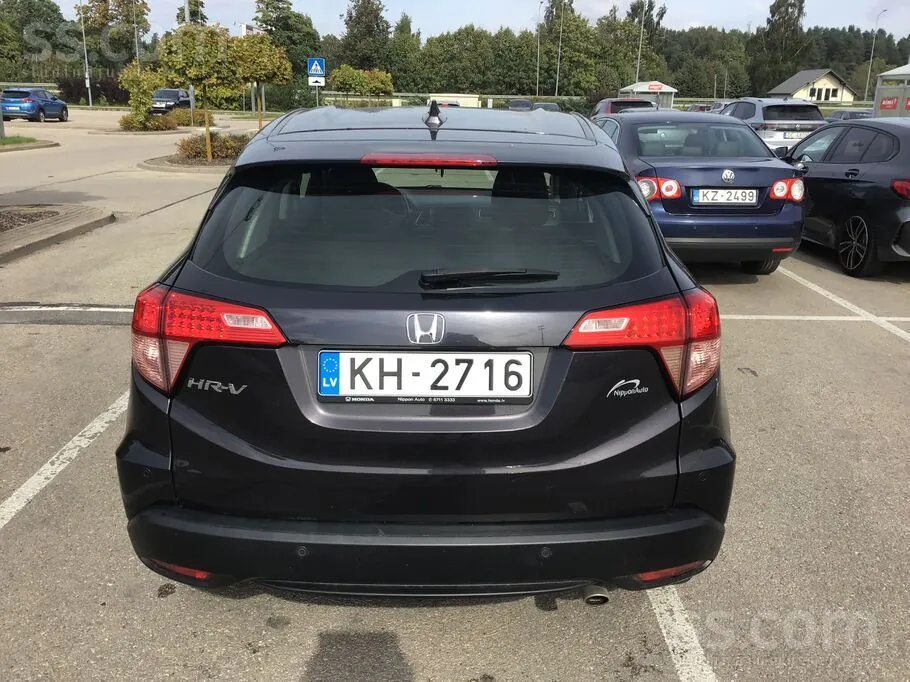 Honda Hr-V 2016 photo 3